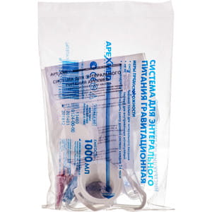 Система для энтерального питания гравитационная APEXMED