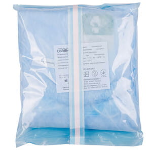 Комплект одежды хирургический стерильный №11 (L) Славна