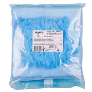 Комплект одежды хирургический стерильный №11 (L) Славна