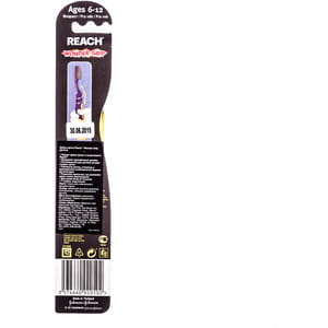 Зубна щітка дитяча REACH Wonder Grip (Річ) з 6 до 12 років 1 шт