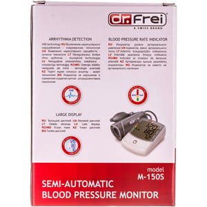 Измеритель (тонометр) артериального давления Dr.Frei (Доктор фрай) полуавтоматический модель M-150S