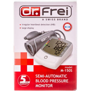 Измеритель (тонометр) артериального давления Dr.Frei (Доктор фрай) полуавтоматический модель M-150S
