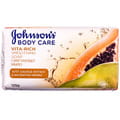Мыло JOHNSON'S Body Care (Джонсон) Vita Rich смягчающее с экстрактом папайи 125 г