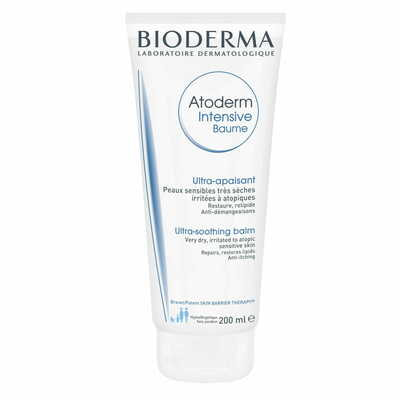 Бальзам для обличчя та тіла BIODERMA (Біодерма) Атодерм Інтенсив живильний для сухої та атопічної шкіри 200 мл