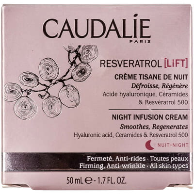 Крем для лица CAUDALIE (Кадали) Resveratrol Lift (Ресвератроль Лифт) ночной насыщенный 50 мл