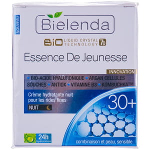 Крем для лица BIELENDA (Беленда) увлажняющий ночной 30+ 50мл