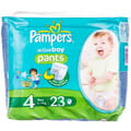 Подгузники для детей PAMPERS Active Baby (Памперс Актив Бэби) Boy Maxi (Макси) 4 от 9 до 14 кг  для мальчиков 23 шт