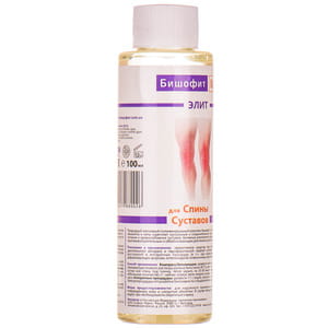Бальзам мінеральний Бішофіт Mg++ Еліт Полтавський Екобіз 100 мл