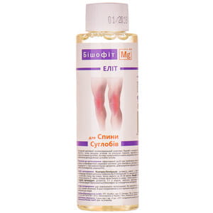 Бальзам мінеральний Бішофіт Mg++ Еліт Полтавський Екобіз 100 мл