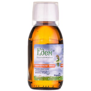 Эдем сироп 0.5мг/мл фл. 100мл