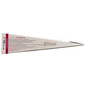 Гель Бишофит Mg++ Пяточный гель для смягчения и регенерации кожи стоп 100 мл