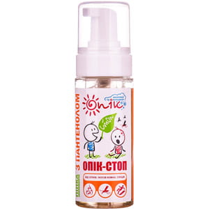 Пенка Ожог-стоп Mg++ с пантенолом увлажняющая от ожогов,укусов комаров и ссадин 150 мл