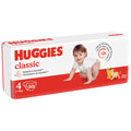 Підгузки для дітей HUGGIES (Хагіс) Classic (Класік) Джамбо 4 від 7 до 18 кг 50 шт