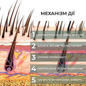 Сыворотка против выпадения волос Elfa Pharm (Эльфа Фарм) Репейная средство №1 с активатором роста Bh Intensive+ 100 мл