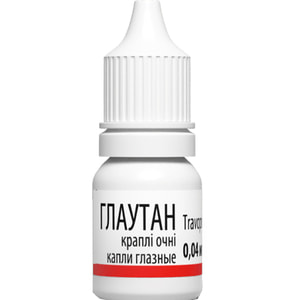 Глаутан глаз. капли 0,04мг/мл фл. 2,5мл