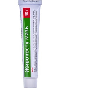 Живокосту мазь туба 40г