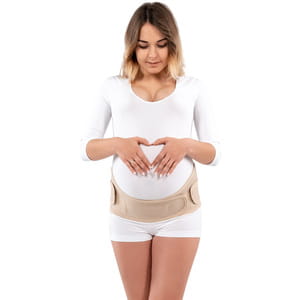 Бандаж до и послеродовой Торговый Дом Алком модель 2012 цвет бежевый Евро размер 4