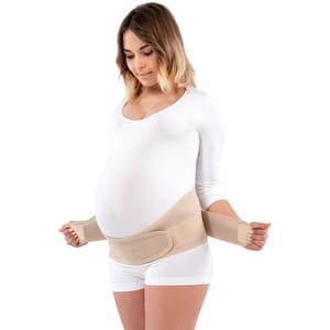 Бандаж до и послеродовой Торговый Дом Алком модель 2012 цвет бежевый Евро размер 4