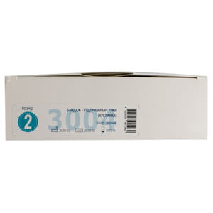 Бандаж-підтримувач руки Торговий Дім Алком модель 3004 косиночна пов'язка (косинка) колір чорний розмір 2