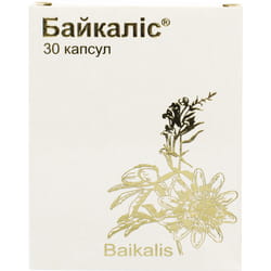 Байкалис капсулы с антидепрессивными свойствами, седативным и противотревожным эффектом 3 блистера по 10 шт