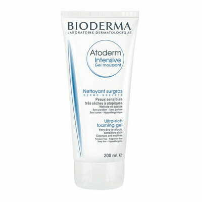 Гель для обличчя та тіла очищуючий BIODERMA (Біодерма) Атодерм Інтенсив для сухої і атопічної шкіри 200 мл