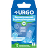 Пластырь URGO (Урго) Аквафильм антисептический водостойкий 10 шт