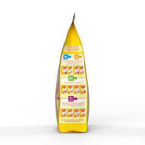 Каша молочна дитяча Нутриція Milupa (Мілупа)  Мультизлакова з фруктами з 7-ми місяців м'яка упаковка 210 г