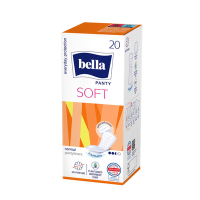 Прокладки щоденні жіночі BELLA (Бела) Panty Soft (Панті Софт) 20 шт