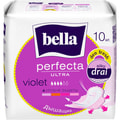 Прокладки гигиенические женские BELLA (Белла) Perfecta Violet Ultra Deo Fresh Drai (Перфект виолет ультра део фреш драй) 10 шт