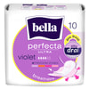 Прокладки гигиенические женские BELLA (Белла) Perfecta Violet Ultra Deo Fresh Drai (Перфект виолет ультра део фреш драй) 10 шт