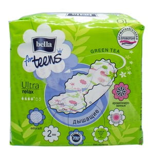 Прокладки гигиенические женские BELLA (Белла) For Teens Ultra Relax soft (фо тинс ультра релакс софт) 10 шт