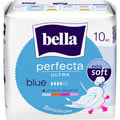 Прокладки гігієнічні жіночі BELLA (Бела) Perfecta Ultra Blue (Перфект ультра блу) 10 шт