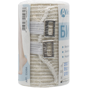 Бинт еластичний медичний Торговий Дім Алком середньої розтяжності розмір 80 мм х 1,5 м 1 шт