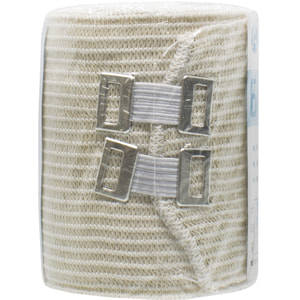 Бинт эластичный медицинский Торговый Дом Алком модель 5508 средней растяжимости размер 80 мм х 2,5 м 1 шт