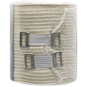 Бинт эластичный медицинский Торговый Дом Алком модель 5508 средней растяжимости размер 80 мм х 3 м 1 шт