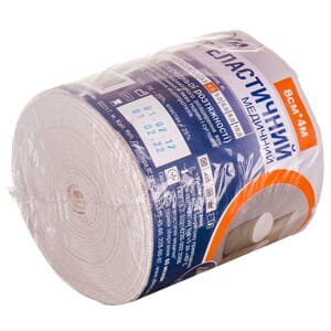 Бинт еластичний медичний Торговий Дім Алком модель 5508 середньої розтяжності розмір 80 мм х 4 м 1 шт