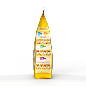 Каша молочная детская Нутриция Milupa (Милупа) Рисовая с бананом с 5-ти месяцев мягкая упаковка 210 г