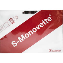 Устройство вакуумное с поршнем для исследования проб крови S-Monovett (S-Моноветт) 7,5 мл Сыворотка 50 шт артикул 01.1601.001