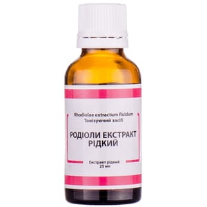 Родиолы экстракт жидкий фл. 25мл