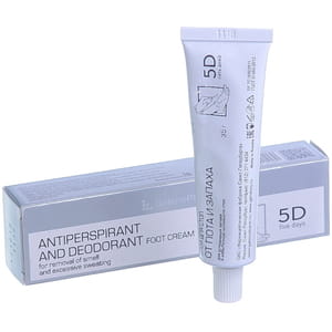 Крем для стоп 5 Дней от пота и запаха 35 г
