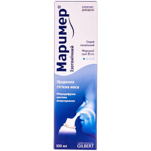 Маример спрей назальный изотонический раствор флакон 100 мл