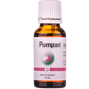 Пумпан кап. орал. фл. 20мл