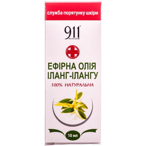 Олія ефірна 911 Іланг-ілангу 10 мл