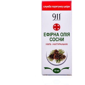Масло эфирное 911 Сосны 10 мл
