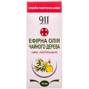 Масло эфирное 911 Чайного дерева 10 мл