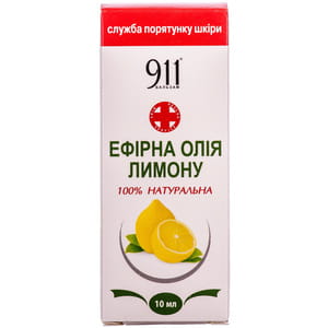 Олія ефірна 911 Лимону 10 мл