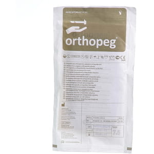 Рукавички хірургічні Mercator Medical (Меркатор Медікал) Dermagel Orthopedic ортопедичні, латексні, стерильні, неопудрені розмір 7,5 пара