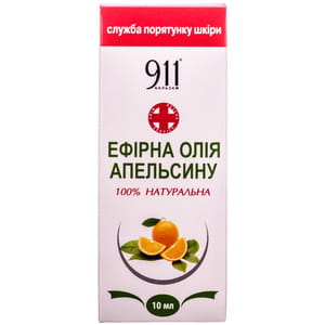 Масло эфирное 911 Апельсина 10 мл