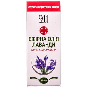 Масло эфирное 911 Лаванды 10 мл