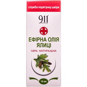 Масло эфирное 911 Пихты 10 мл